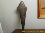 Antique Solomon Island Paddle Club late 1800s              for Sale