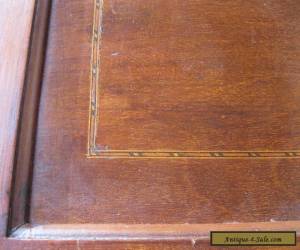 Item vintage pair of mahogany panels-  salvage for Sale