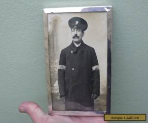 Item An Antique Silver Photograph Frame 1917 for Sale