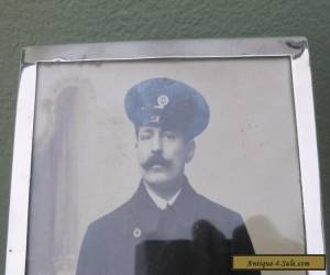 Item An Antique Silver Photograph Frame 1917 for Sale