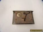 Rare Antique Security alarm Bell Lock with Key for Sale