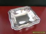 STYLISH ANTIQUE / VINTAGE SOLID SILVER BOWL for Sale
