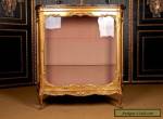 O-93 Flamboyant french Cabinet Middle 19. Jhd for Sale
