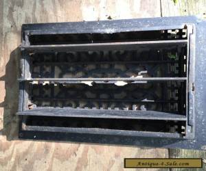 Item Old Heating Grate for Sale