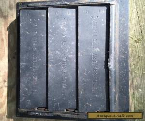 Item Old Heating Grate for Sale