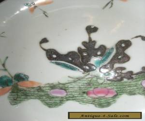 Item Small Chinese Antique Famille Verte Plate for Sale