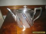 ANTIQUE STERLING SILVER PLATED TEA POT ENGLISH for Sale