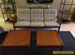 Vintage Domino Mobler Teak Danish Modern End/Sofa Tables for Sale