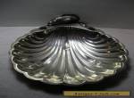 Sheridan  Silverplate  Large Clamshell Serving Tray for Sale