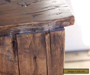 Item Antique Primitive 19th Century Wood Cabinet for Sale