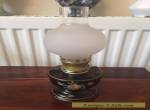 Small Vintage oil lamp working order excellent condition for Sale
