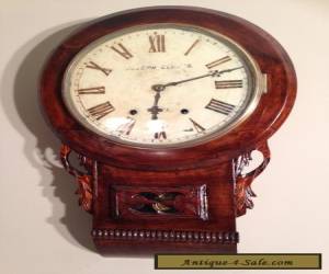 Item antique wall clock for Sale