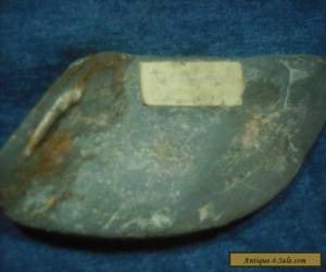 Item Antique Aboriginal stone knife-battle B ceremony old collection for Sale