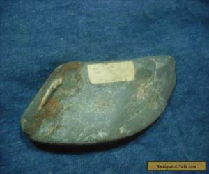 Item Antique Aboriginal stone knife-battle B ceremony old collection for Sale