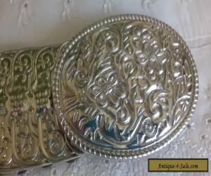 Item Vintage Silver Plated Belt,  for Sale
