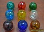 8 PCS REPRODUCTION GLASS FLOAT FISHING BALL 3" **PICK YOUR COLORS** for Sale