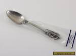 Wallace Grande Baroque Sterling Silver Oval Soup Spoon - 6 7/8" - New in Package for Sale