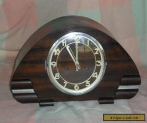 Item Antique Mantle Clock for Sale