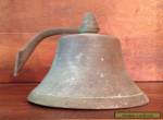 Vintage Cast Brass Ship's Bell for Sale