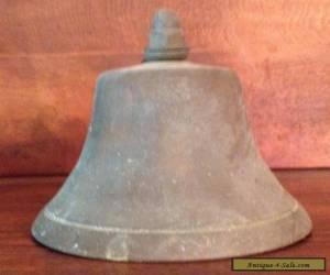 Item Vintage Cast Brass Ship's Bell for Sale