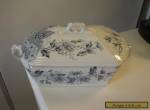 A. F. & Co. "Fairy" Transferware Aesthetic Transferware Covered Dish for Sale