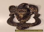 VIntage Brass Eagle Door Knocker - 1244 EMIC for Sale