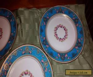 Item SET OF THREE BEAUTIFUL MINTON LUNCH PLATES 9 1/4" for Sale