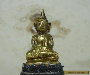 Item Antique Gold Buddha Statuette Thailand Ayutthaya 200 yrs or older for Sale