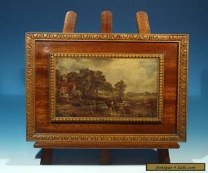 Item Superb Antique / Vintage Mahogany Easel / Painting Stand. for Sale