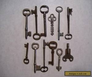 Item 12-Vintage Skeleton, Cabinet and Misc. Keys for Sale