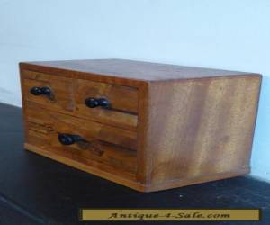 Item Vintage/Antique small Wooden Chest Of  Drawers  Apprentice Marquetry Piece. for Sale