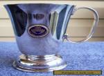 COLLECTOR 'EMPRESS OF AUSTRALIA' SILVER-PLATED CUP for Sale