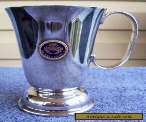 Item COLLECTOR 'EMPRESS OF AUSTRALIA' SILVER-PLATED CUP for Sale