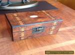 Elegant Victorian Jewellery Box With Great Interior for Sale