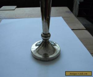 Item vintage vase/flowerpot silver plated for Sale