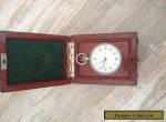 USSR Russian marine chronometer Deck watch Poljot, Kirova clock for Sale