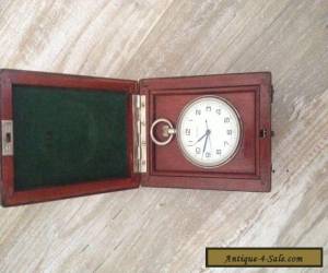 Item USSR Russian marine chronometer Deck watch Poljot, Kirova clock for Sale