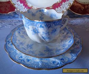 Item Antique English China Trio By (W.A.A.) Adderley, **Nice** Pattern Exquisite Cond for Sale