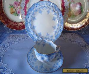 Item Antique English China Trio By (W.A.A.) Adderley, **Nice** Pattern Exquisite Cond for Sale