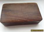 Vintage Jerusalem wooden box for Sale