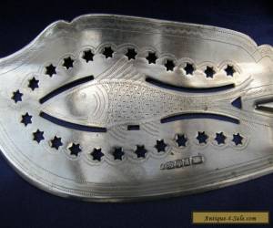 Item LOVELY OLD SOLID SILVER FISH SERVER STERLING? Hallmark Stamped No Handle for Sale