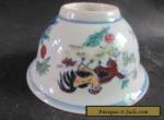 Chinese Old ancient ceramic bowls. The rooster bowls NRR026 for Sale