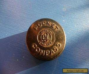 Item VINTAGE POCKET COMPASS ESL-ENGLISH MADE for Sale