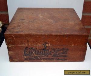 Item Antique 19th century Cyclostyle Duplicating Apperatus Box for Sale