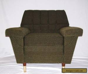 Item vintage mid century modern danish eames atomic lounge chair kroehler Baughman for Sale