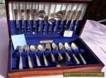 Vintage Community Silverplate MORNING STAR Flatware 61 Pc/Service for 8 for Sale