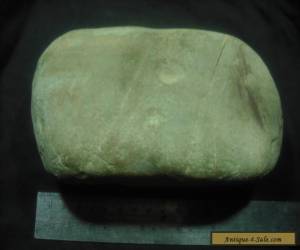 Item  Aboriginal stone muller/ocher crusher-grains N.S.W.old collection for Sale