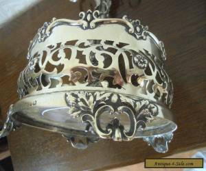 Item Unusual Vintage Silver Plated Centrepiece for Sale