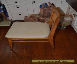 Item Mid Century Danish Modern Wicker backed Chair- California Islander? for Sale