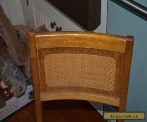 Item Mid Century Danish Modern Wicker backed Chair- California Islander? for Sale